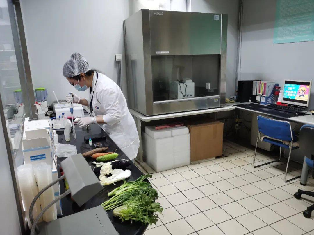 五常食品检测实验室装修方案